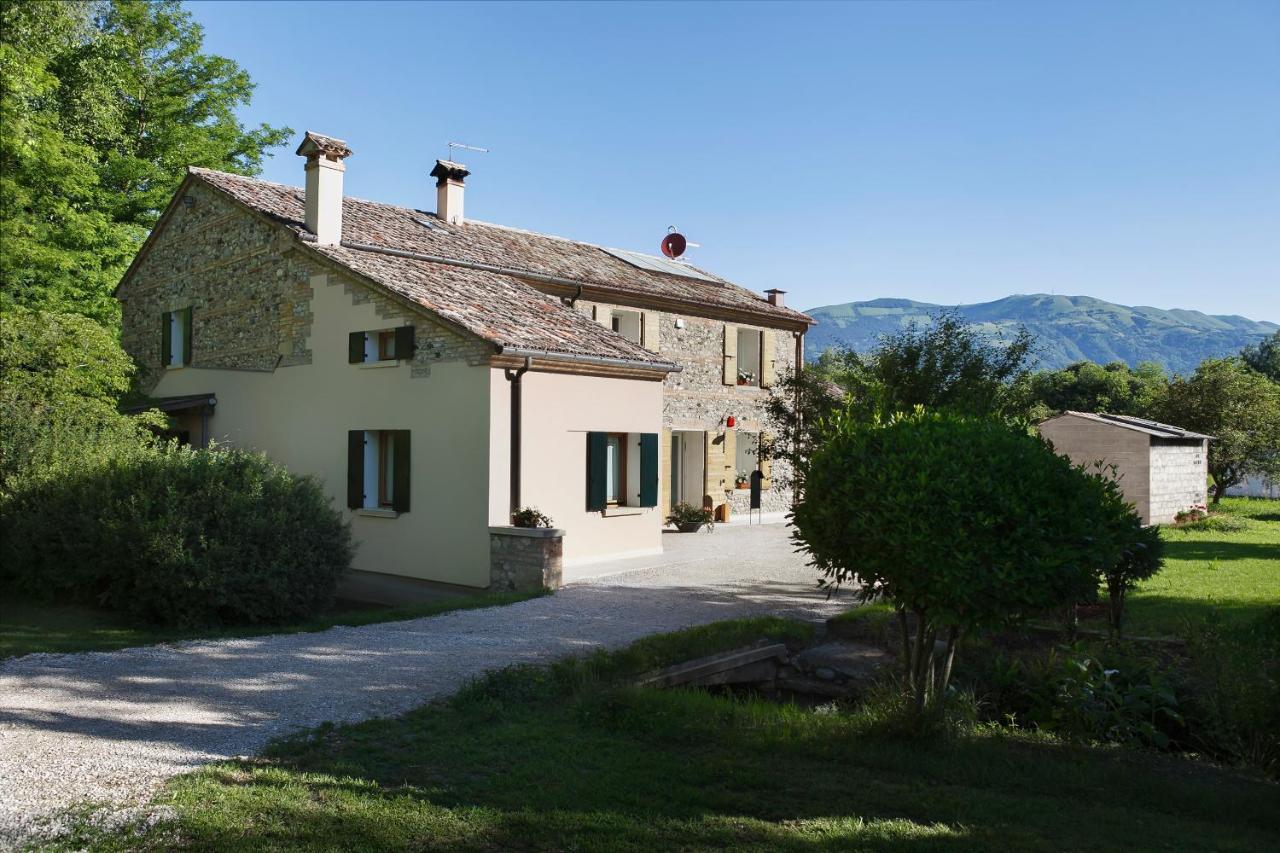 Al Reparo Bed & Breakfast Pederobba Eksteriør bilde